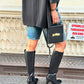 THE NINA CIGAR BOX BAG