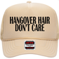 Hangover Hair Don't Care Adult Otto Foam Trucker Hat