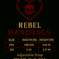 Vintage Grunge Revival Handbag