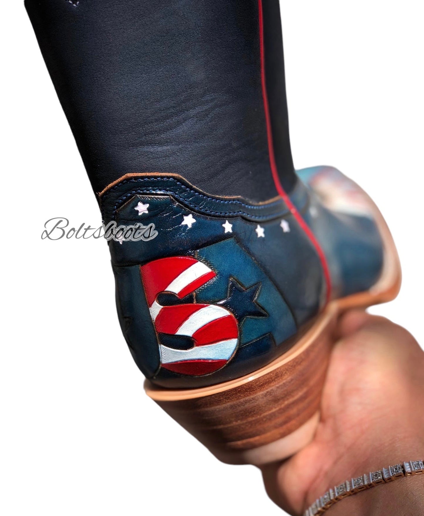 USA HP Men’s signature by Boltsbootsbrand