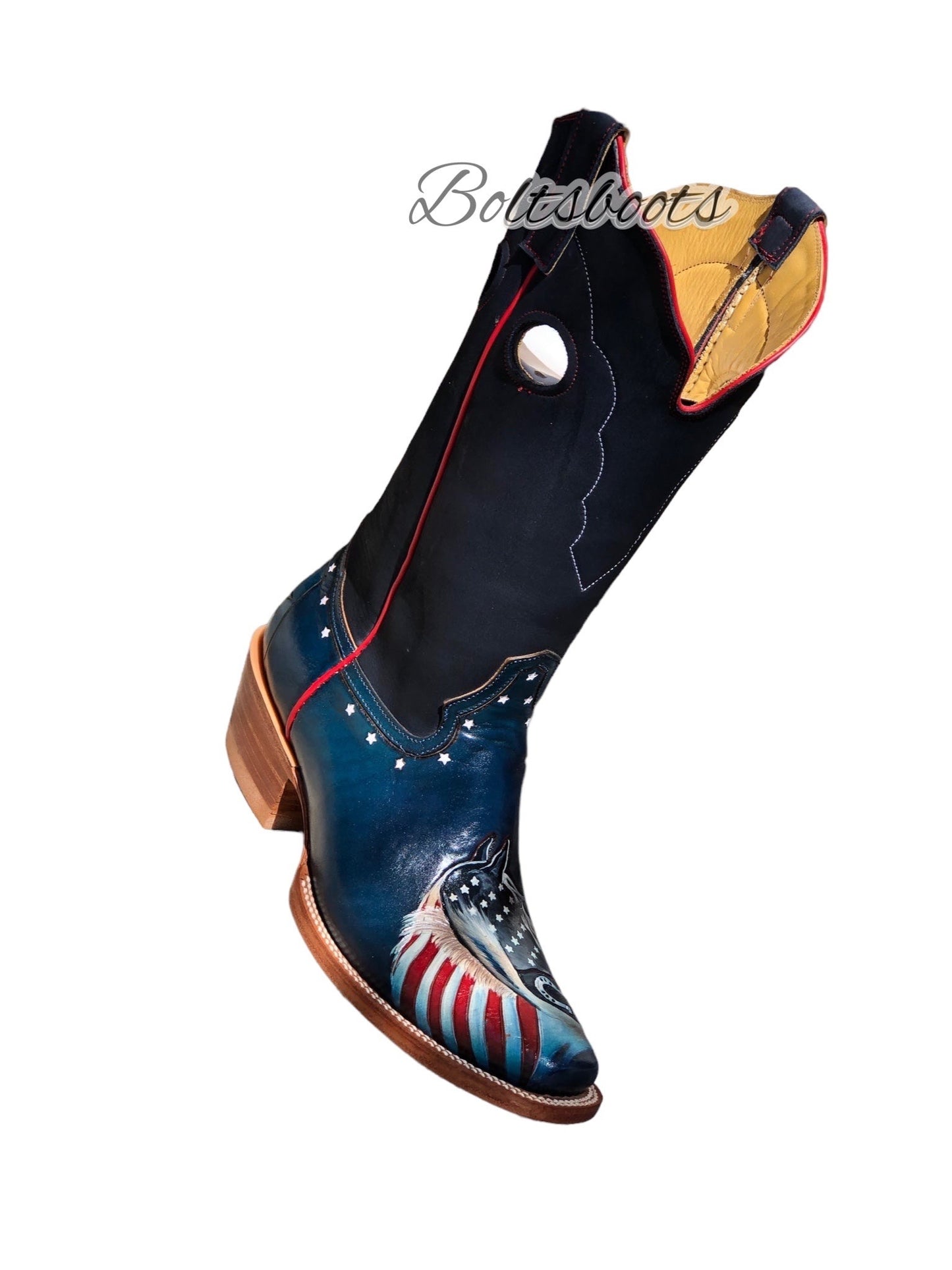 USA HP Men’s signature by Boltsbootsbrand