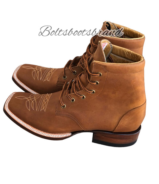 Summer H  womens laced up by Boltsbootsbrand