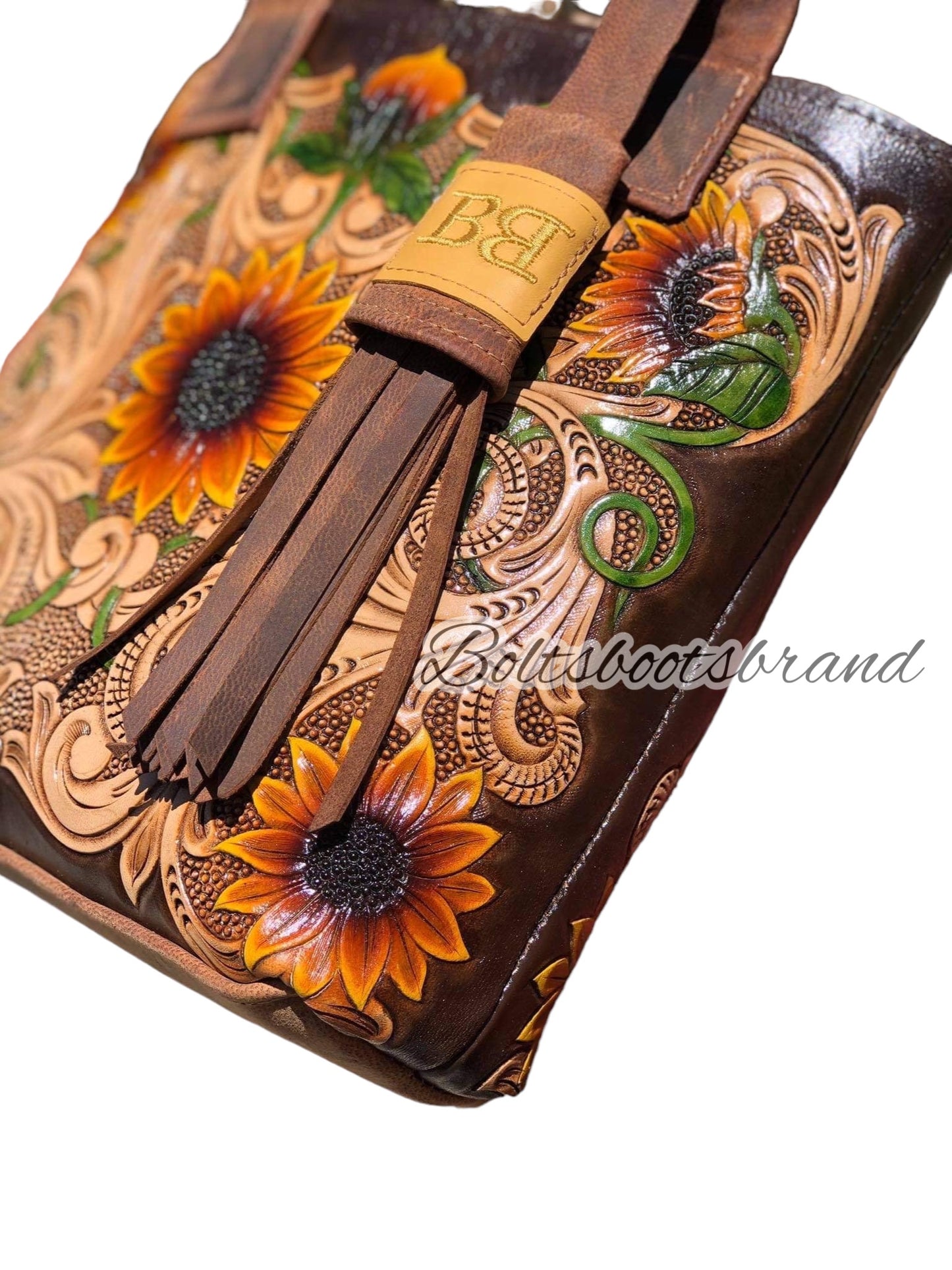 The original sunflower 🌻 purse (( BB signature)