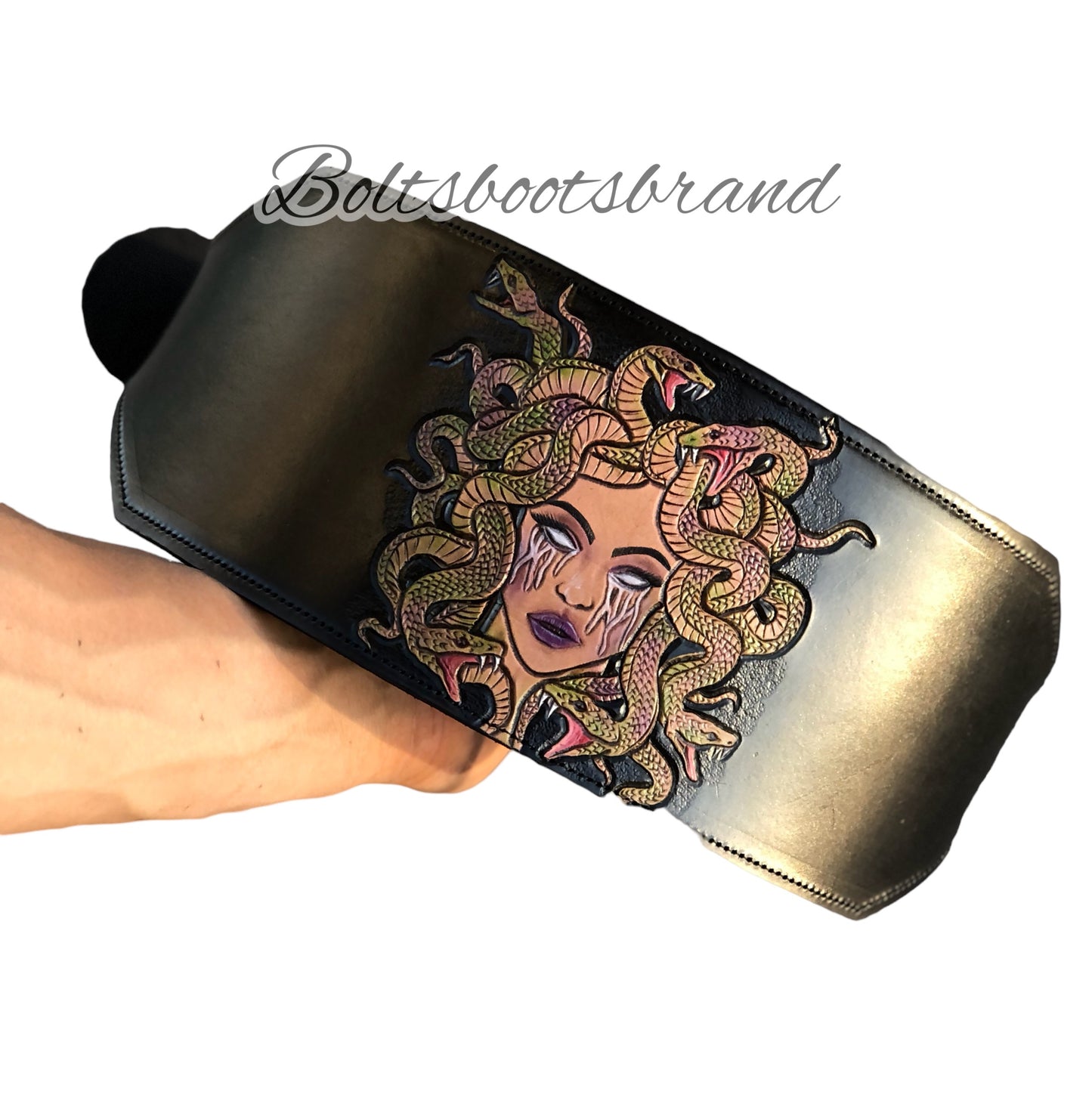 Medusa weight belt by Boltsbootsbrand