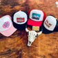 All on My Roots Turquoise Foam Trucker Hat