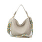 The Harper | Cross Stitch Messenger Bag
