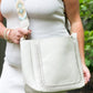 The Harper | Cross Stitch Messenger Bag