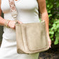 The Harper | Cross Stitch Messenger Bag