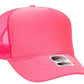Just A Mom Out Here Trying Not To Raise Assholes Adult Otto Foam Trucker Hat