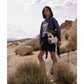 Tumbleweed Trail Fringed Hand-Tooled Bag