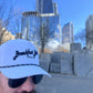 Breakfast Ball – White Performance Snapback