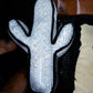 KICK A CACTUS PILLOW