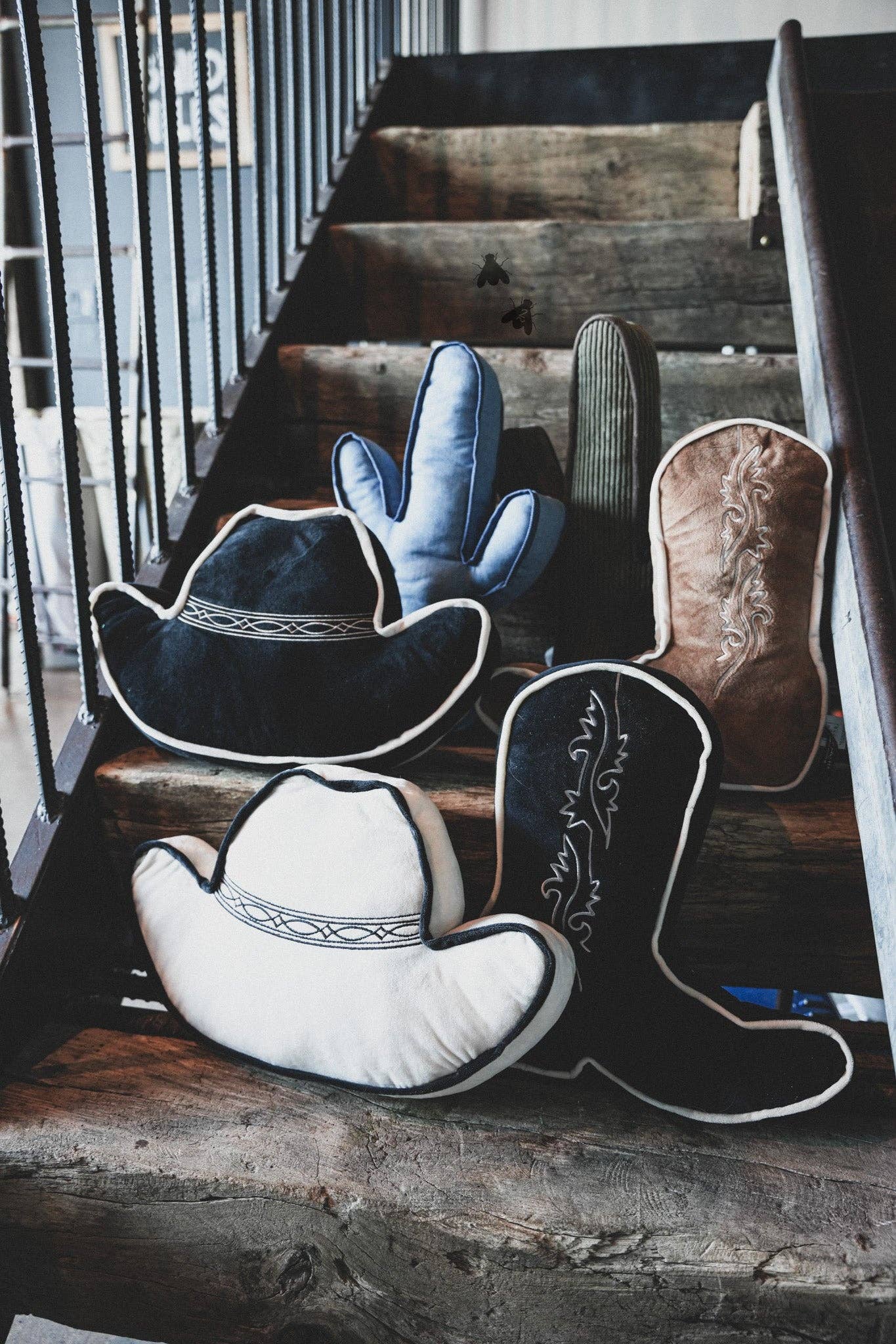 KICK A CACTUS PILLOW