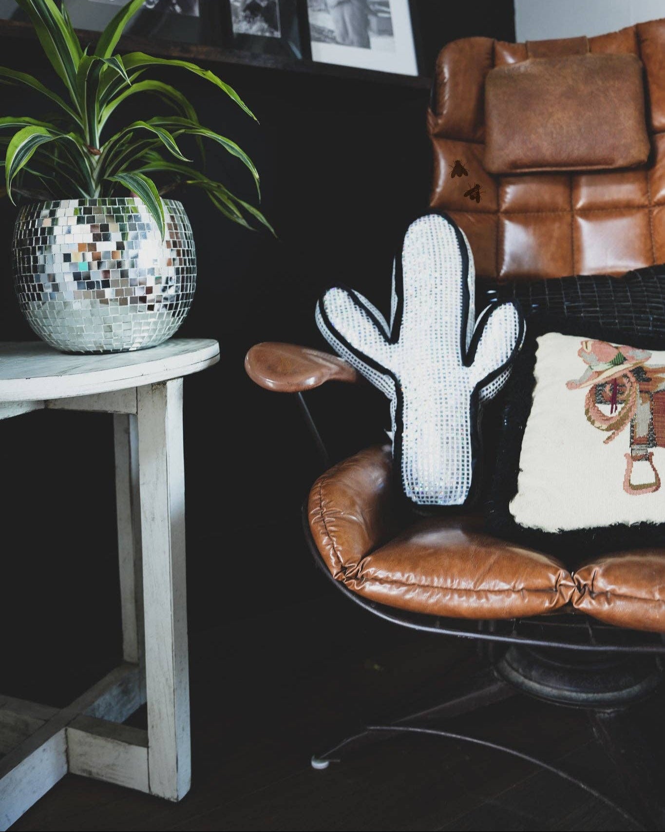 KICK A CACTUS PILLOW