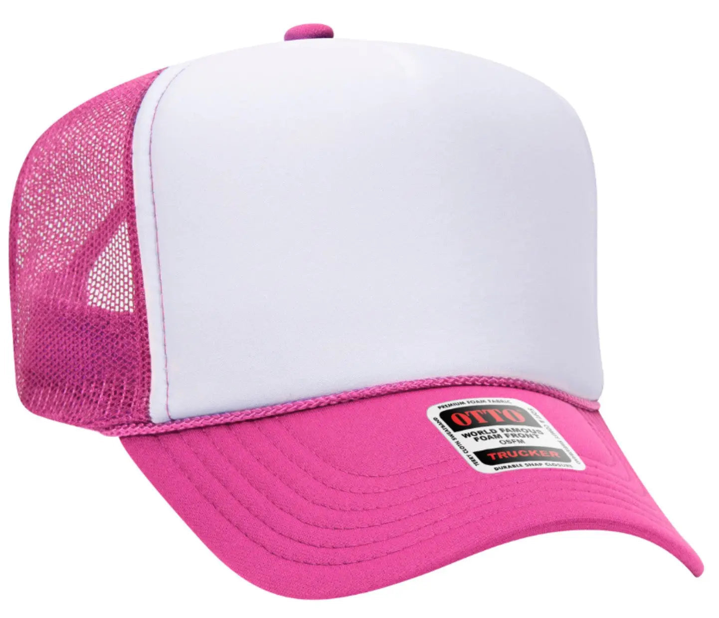 Throat Goat If You Got A Boat Adult Otto Foam Trucker Hat