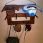 4 Cowboy Hat Rack Horizontal | Cowboy Hat Holder | Rustic Western Hat Display | Handcrafted Wooden Organizer | Space-Saving Home Decor | Made in USA
