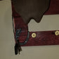 4 Cowboy Hat Rack Horizontal | Cowboy Hat Holder | Rustic Western Hat Display | Handcrafted Wooden Organizer | Space-Saving Home Decor | Made in USA