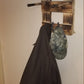 2 Cowboy Hat Rack Vertical | Cowboy Hat Holder | Rustic Western Hat Display | Handcrafted Wooden Organizer | Space-Saving Home Decor | Made in USA