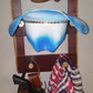 2 Cowboy Hat Rack Vertical | Cowboy Hat Holder | Rustic Western Hat Display | Handcrafted Wooden Organizer | Space-Saving Home Decor | Made in USA