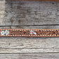 Genuine Leather Western Belt with tooled cards and dice by Double B Wild Rags