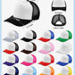 Trucker Hat -  I Pee In Pools - Blue/Red
