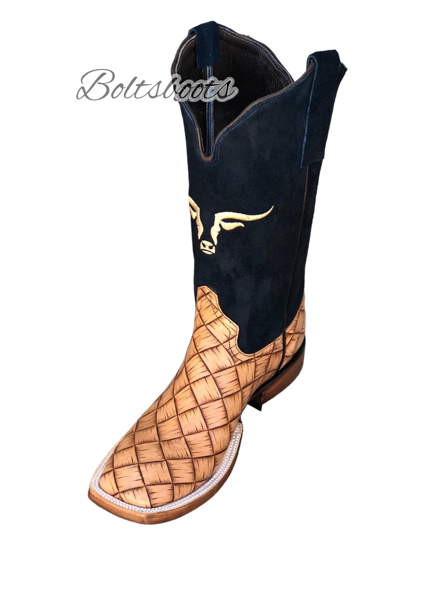 Longhorn timber men’s signature by Boltsbootsbrand