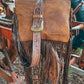 The Lancaster (Gold Splattered Cowhide) a Haute Southern Hyde by Beth Marie Exclusive