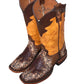 Dakota handtooled men’s signature by Boltsbootsbrand