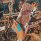 The Smoking Gun Wallet a Haute Southern Hyde by Beth Marie Exclusive