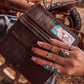 Dusty Anna Tooled Wallet