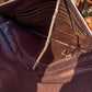 Maria Cowhide Fringe Purse