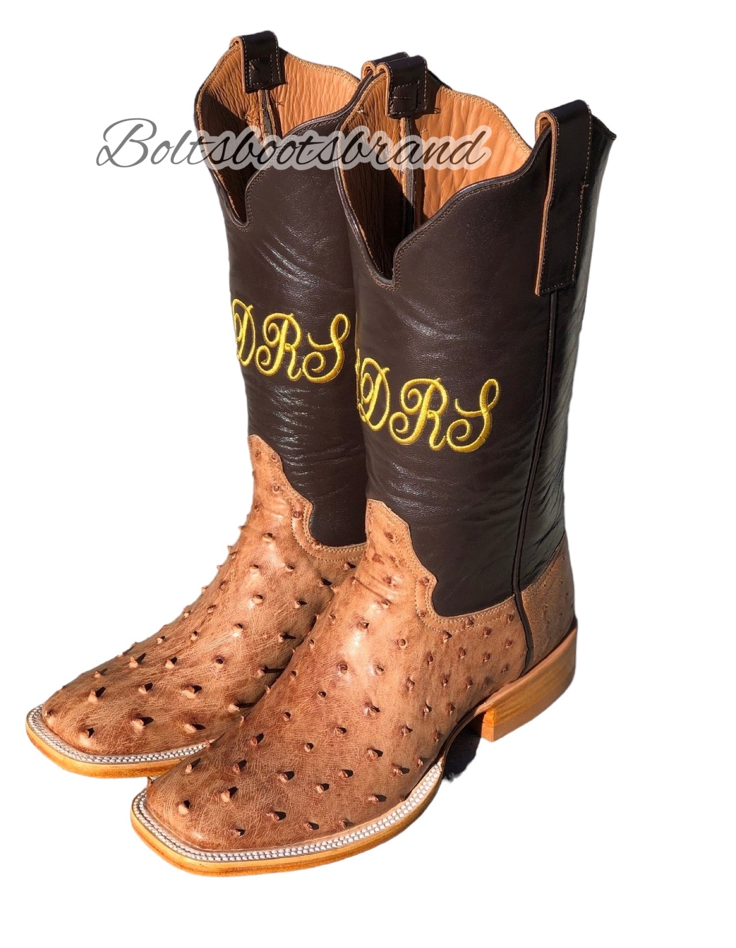 Honey (( cc )) ostrich Boltsboots signature