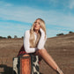 Luxe Cowgirl Tote a Haute Southern Hyde by Beth Marie Exclusive