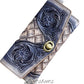 Lady B handtooled wallet