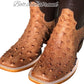 Honey (( cc )) ostrich Boltsboots signature