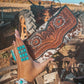 Jessie Jane Brown Hyde Wallet a Haute Southern Hyde by Beth Marie Exclusive