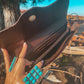 The Smoking Gun Wallet a Haute Southern Hyde by Beth Marie Exclusive