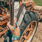The Wesson (Brown Leather) Wallet a Haute Southern Hyde by Beth Marie Exclusive