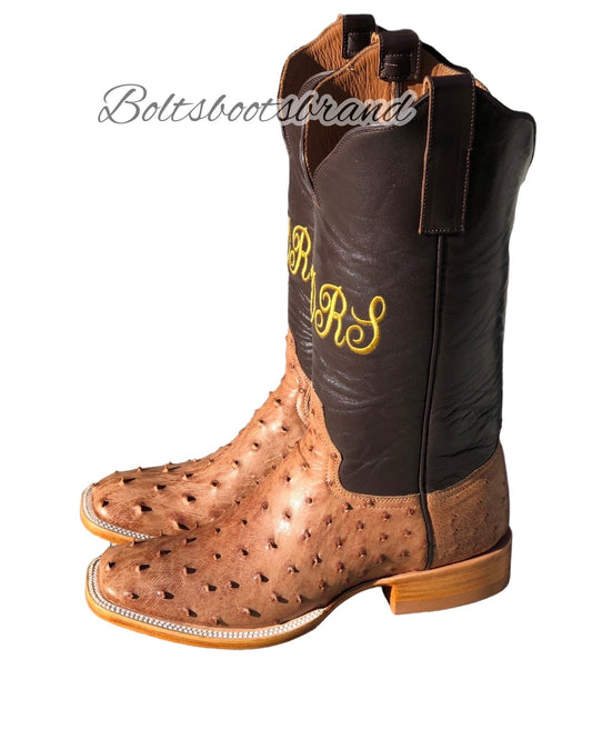 Honey (( cc )) ostrich Boltsboots signature