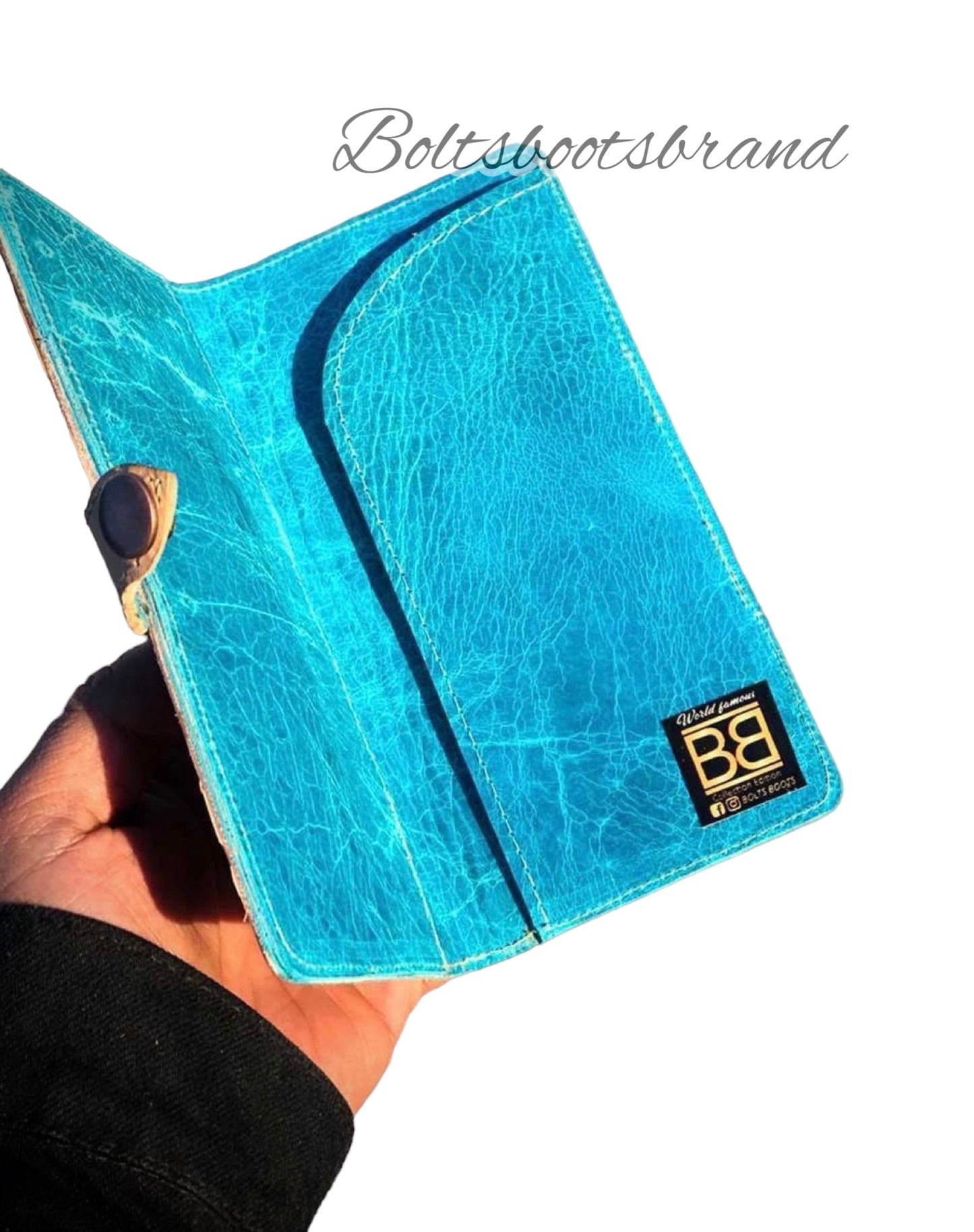 rouge handtooled wallet