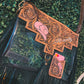 Howdy NFR Clear Bag a Haute Southern Hyde by Beth Marie Exclusive