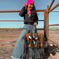 The Nashville Gunner (With Fringe) a Haute Southern Hyde by Beth Marie Exclusive