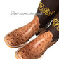 Honey (( cc )) ostrich Boltsboots signature