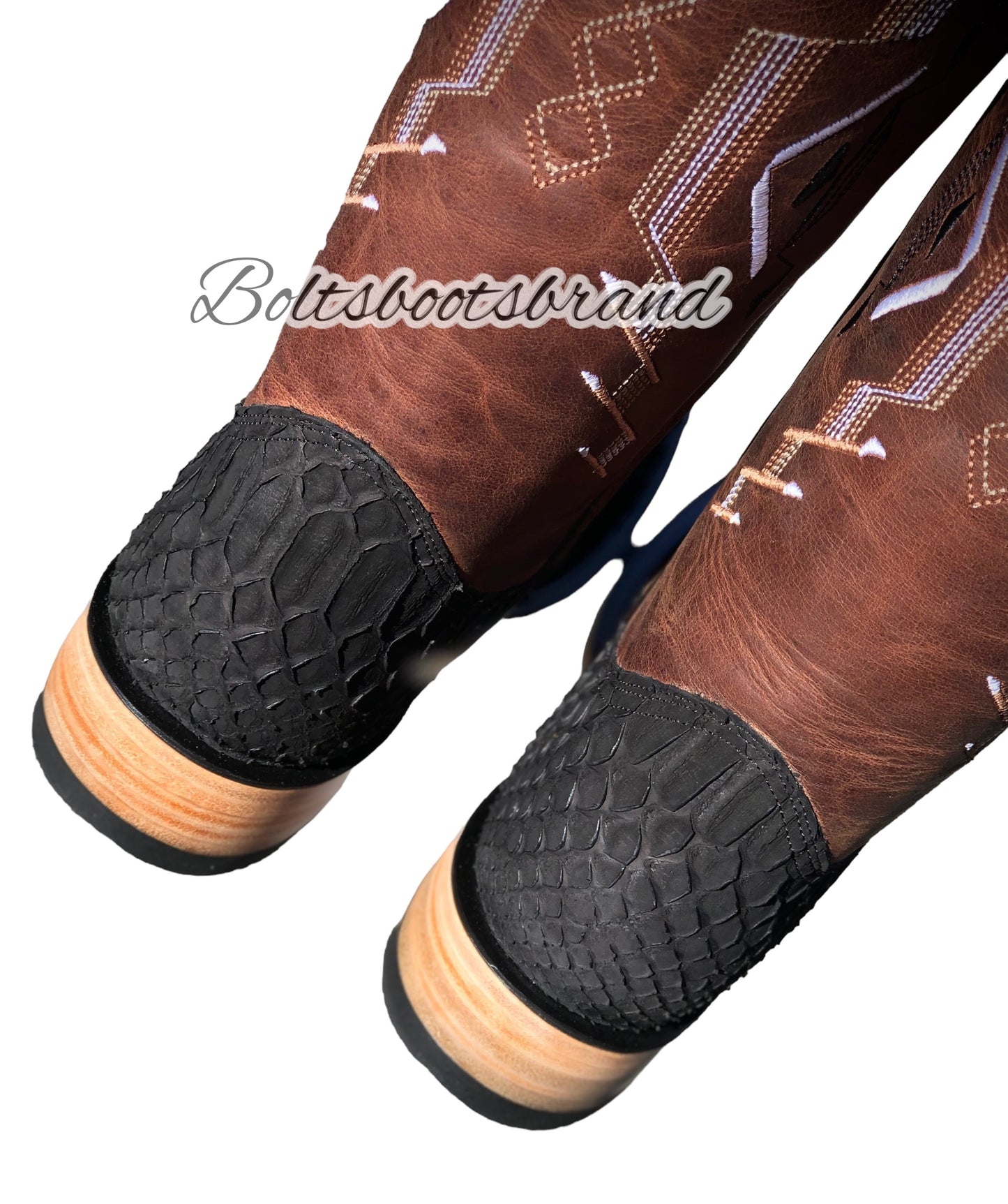 Mayan python womens signature by Boltsbootsbrand