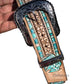 Buffalo B handtooled belt by Boltsbootsbrand