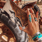 Dusty Anna Tooled Wallet