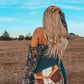 Dallas Fringe Cowhide Purse