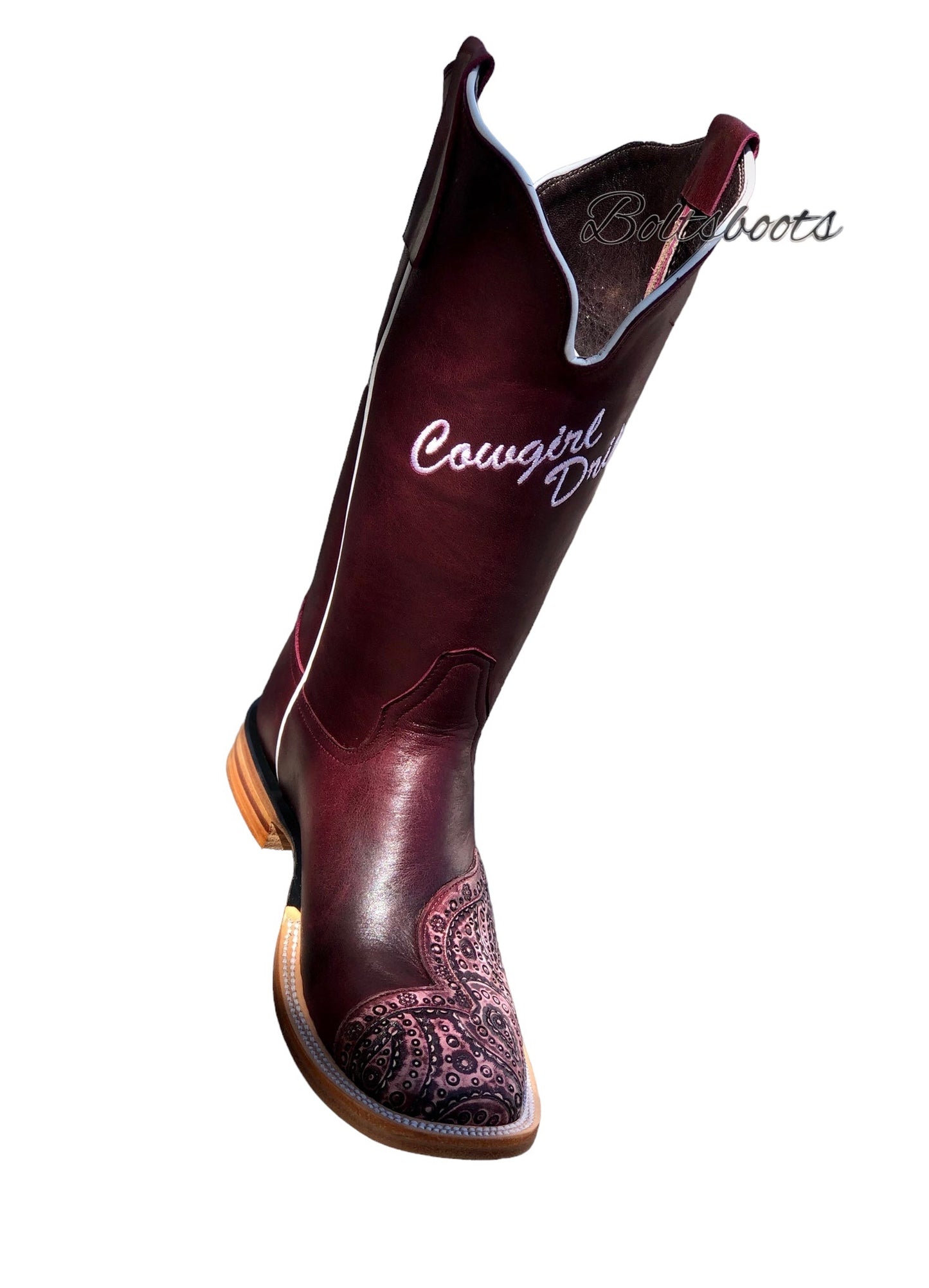 Cowgirl drip by Boltsbootsbrand