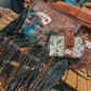 Don’t Chase Cowboys Wallet a Haute Southern Hyde by Beth Marie Exclusive