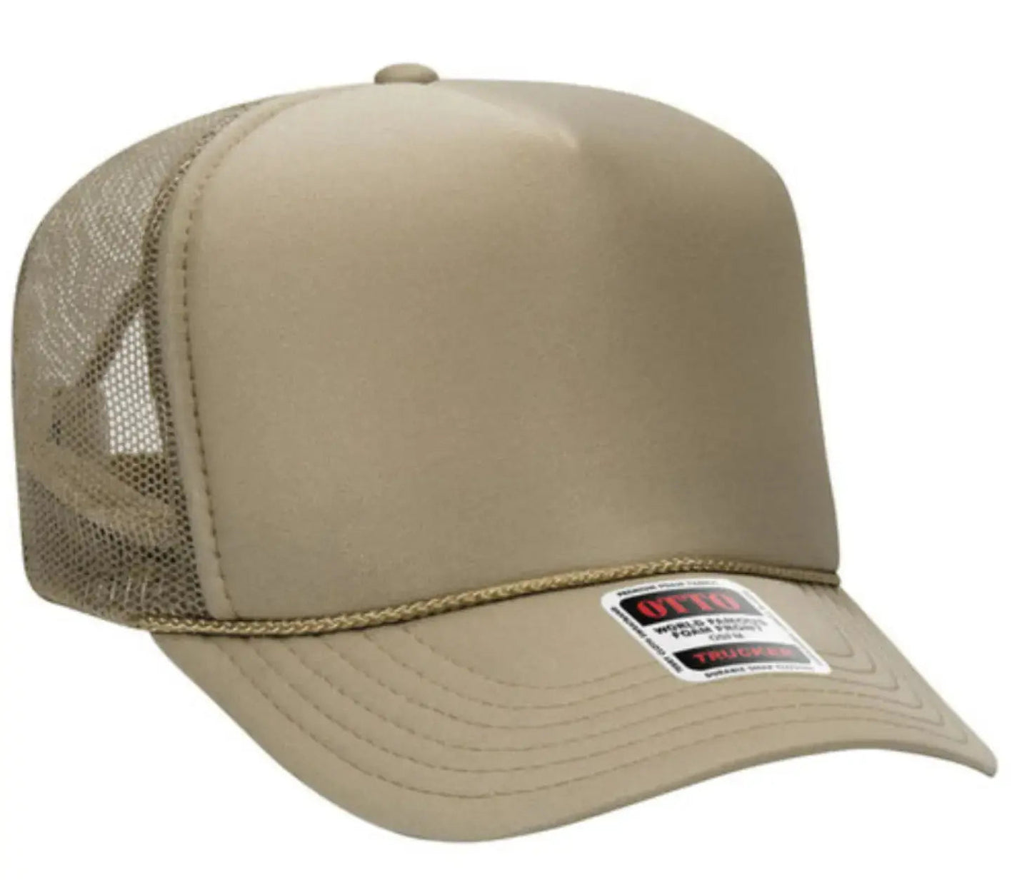 Go Ask Your Dad Adult Otto Foam Trucker Hat